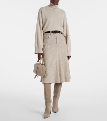 Cashmere turtleneck sweater | Brunello Cucinelli
