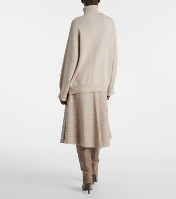 Cashmere turtleneck sweater | Brunello Cucinelli