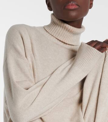 Cashmere turtleneck sweater | Brunello Cucinelli