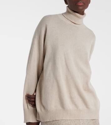 Cashmere turtleneck sweater | Brunello Cucinelli