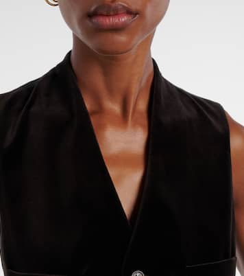 Weste aus einem Baumwollgemisch | Ralph Lauren Collection