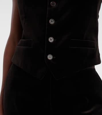 Weste aus einem Baumwollgemisch | Ralph Lauren Collection