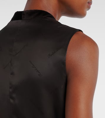 Weste aus einem Baumwollgemisch | Ralph Lauren Collection