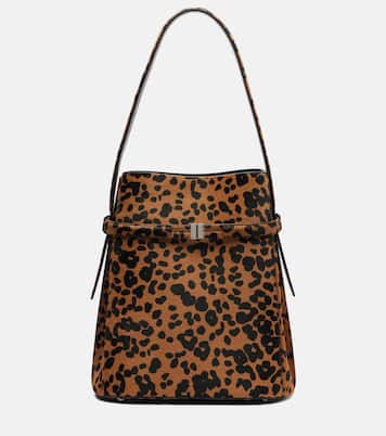 Day Medium calf hair tote bag | Toteme
