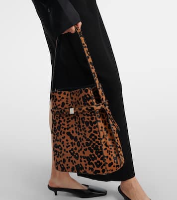 Day Medium calf hair tote bag | Toteme