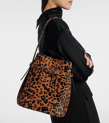 Day Medium calf hair tote bag | Toteme