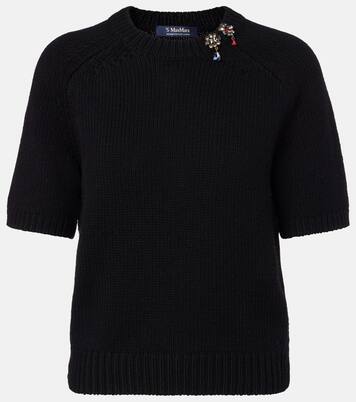 Top Pepli en laine et cachemire | 'S Max Mara