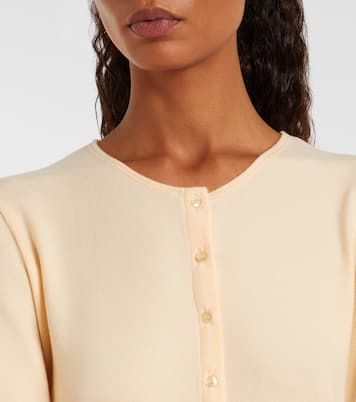 Cropped-Cardigan Lauren aus Jersey | Leset