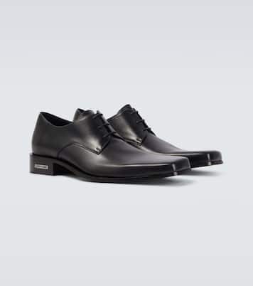 Stringate Concorde in pelle | Balenciaga