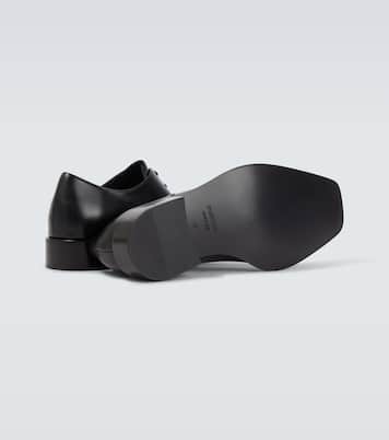 Stringate Concorde in pelle | Balenciaga