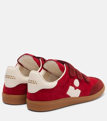 Baskets Beth en daim à logo | Isabel Marant