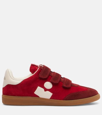 Baskets Beth en daim à logo | Isabel Marant