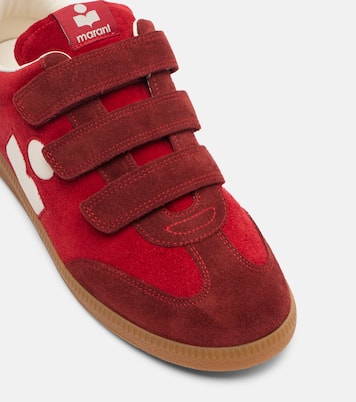 Baskets Beth en daim à logo | Isabel Marant