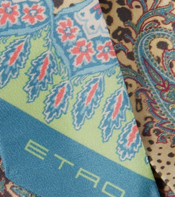 Paisley silk scarf | Etro