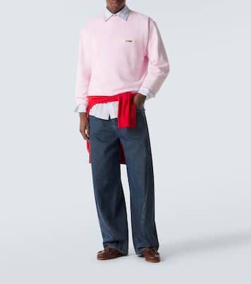 Sweat-shirt Gros Grain en coton | Jacquemus