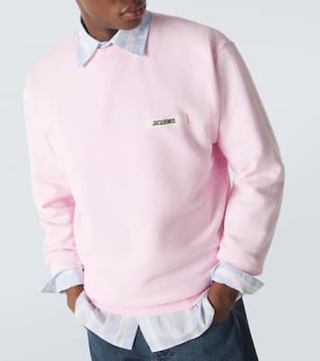 Sweat-shirt Gros Grain en coton | Jacquemus