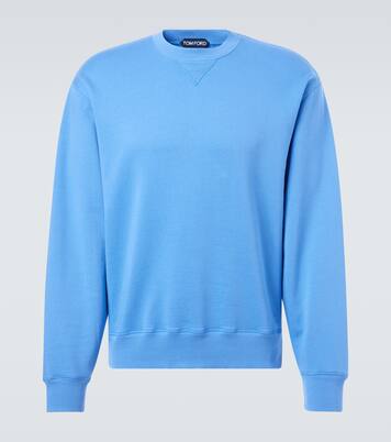 Cotton jersey sweatshirt | Tom Ford