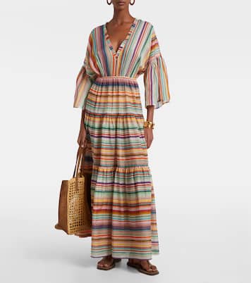 Zigzag maxi dress | Missoni