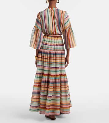 Zigzag maxi dress | Missoni