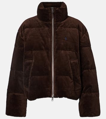 Cotton corduroy down jacket | Polo Ralph Lauren
