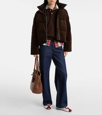 Cotton corduroy down jacket | Polo Ralph Lauren