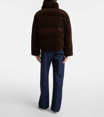 Cotton corduroy down jacket | Polo Ralph Lauren