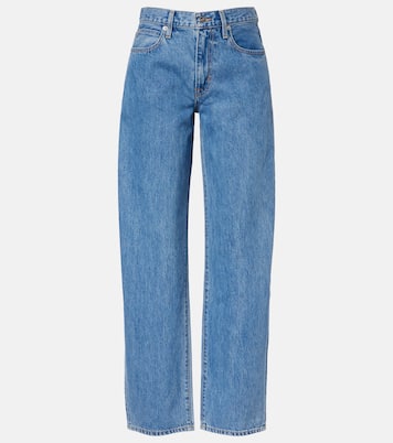 Ella barrel-leg jeans | Slvrlake