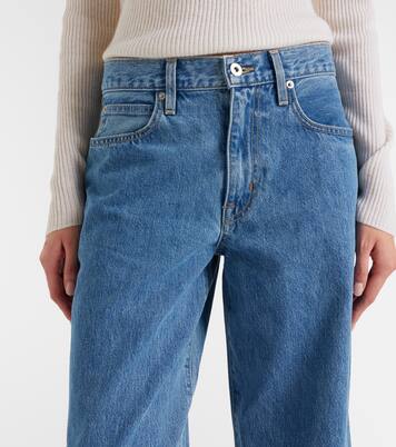 Ella barrel-leg jeans | Slvrlake