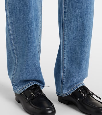 Ella barrel-leg jeans | Slvrlake
