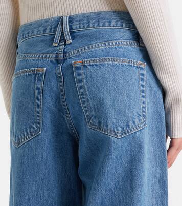 Ella barrel-leg jeans | Slvrlake