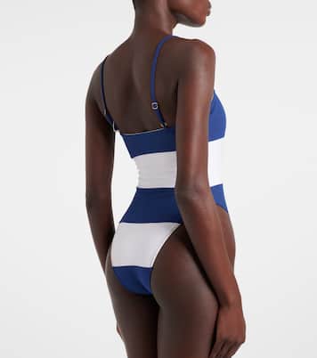 Stripe swimsuit | Same