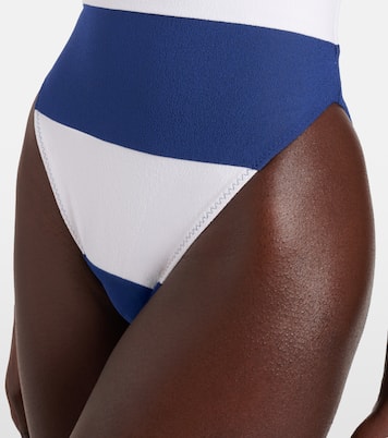 Stripe swimsuit | Same