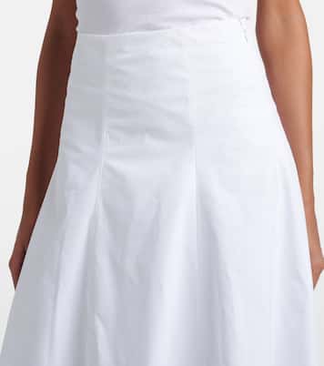 Jupe midi Triangle en coton mélangé | Jacquemus