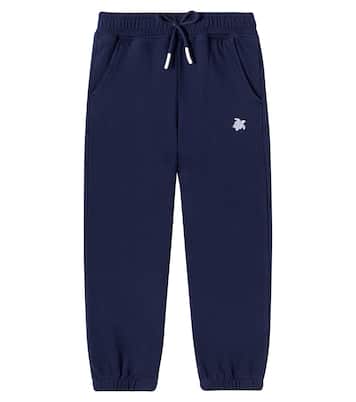 Pantalon de survêtement brodé en coton | Vilebrequin Kids