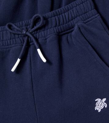 Pantalon de survêtement brodé en coton | Vilebrequin Kids