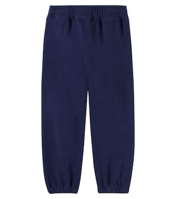 Pantalon de survêtement brodé en coton | Vilebrequin Kids