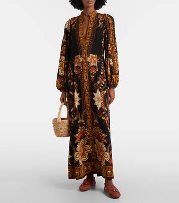 Beaded suede boat shoes | Farm Rio