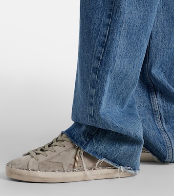 Baskets Super-Star en daim | Golden Goose