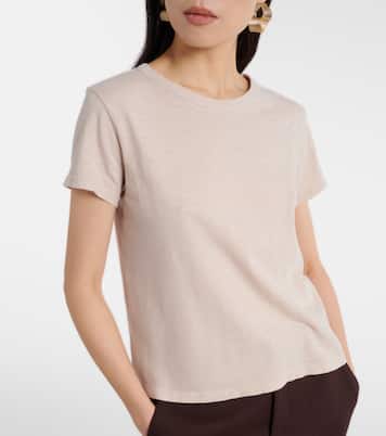 T-Shirt Marika aus Baumwoll-Jersey | Velvet