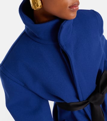 Mantel aus Wolle | Saint Laurent