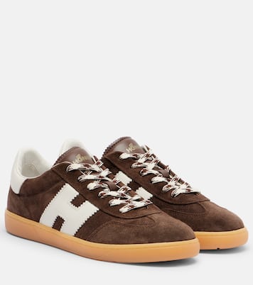 Cool suede sneakers | Hogan