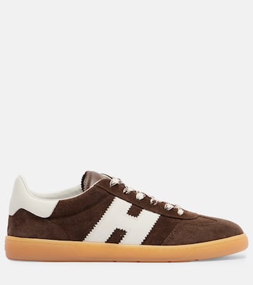 Cool suede sneakers | Hogan
