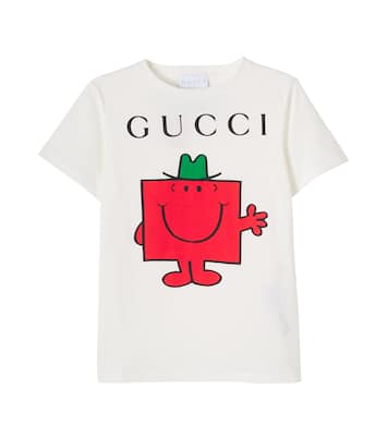 X Mr. Men Little Miss T-Shirt aus Baumwolle | Gucci Kids