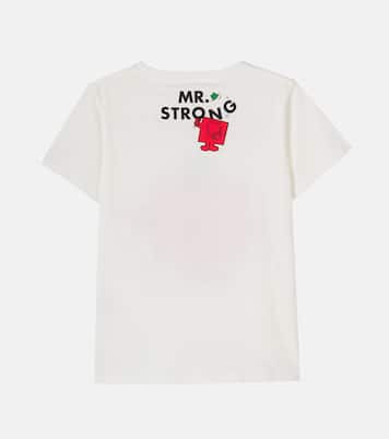 X Mr. Men Little Miss T-Shirt aus Baumwolle | Gucci Kids