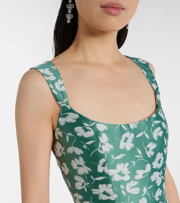 Midikleid Numa aus Brokat | Markarian