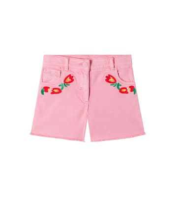 Bestickte Jeansshorts | Stella McCartney Kids