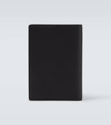 Cassandre leather card holder | Saint Laurent