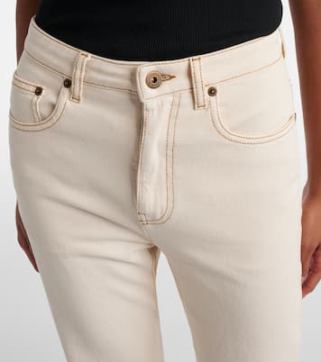 Bestickte Flared Jeans | Burberry