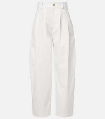 Cotton wide-leg pants | Brunello Cucinelli