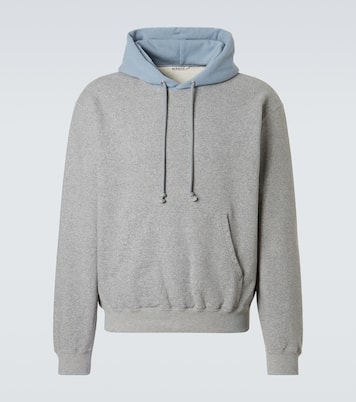 Sweat-shirt à capuche en coton | Auralee